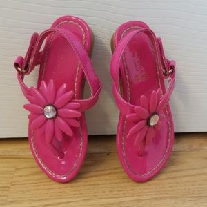 FREE with bundle Pink Flower Sandals